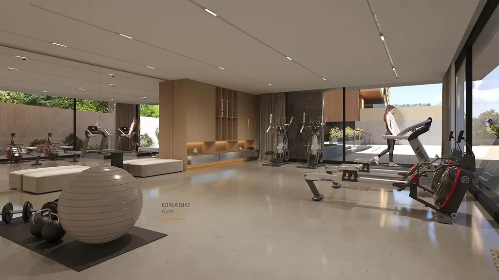 Gym at BRAANCAMP