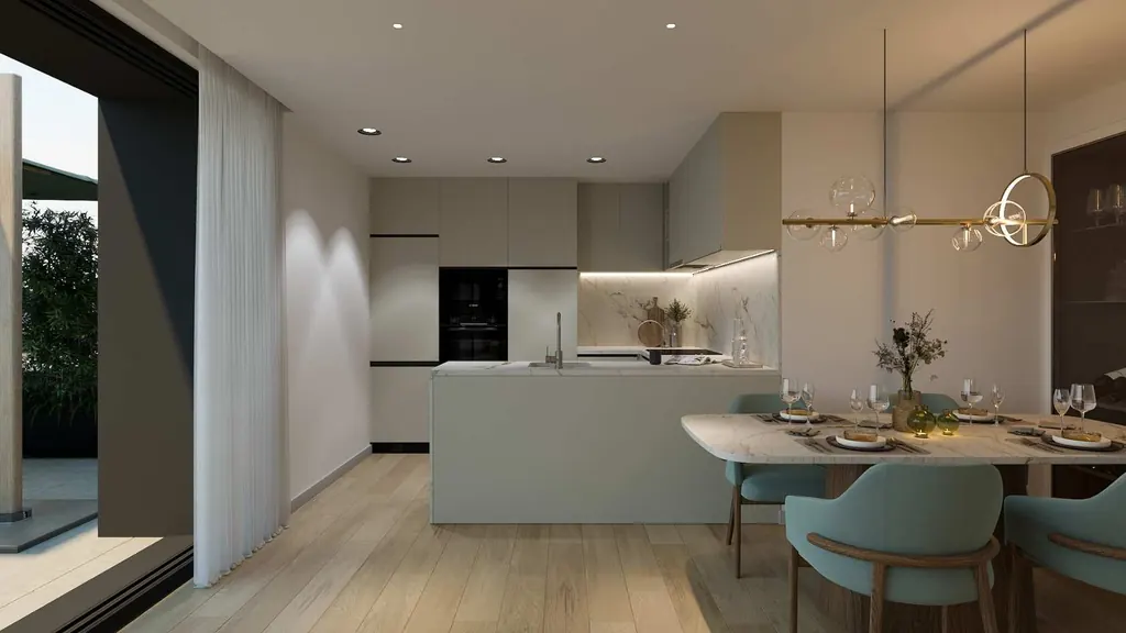Kitchen · a place to gather · BRAANCAMP