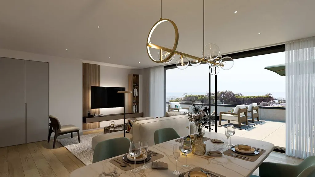 Living room · light and space · BRAANCAMP
