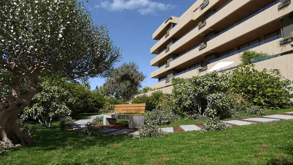 Landscaped gardens at BRAANCAMP
